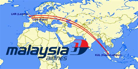 malaysia airlines a380 routes
